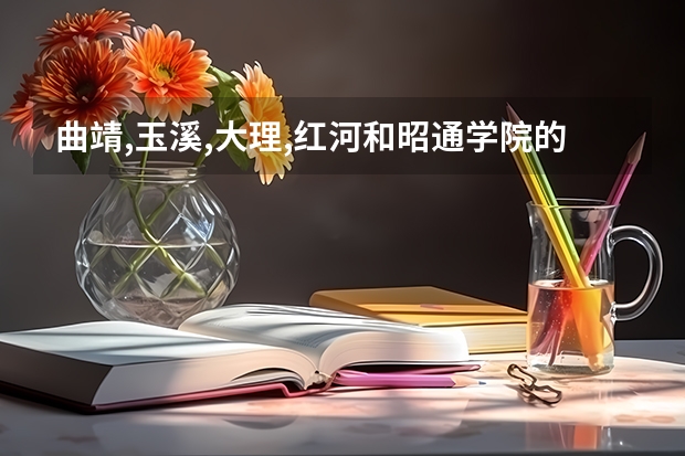 曲靖,玉溪,大理,红河和昭通学院的体育教育录取分排名 曲靖医专单招分数线2023