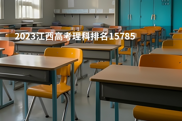 2023江西高考理科排名15785的考生报什么大学 历年录取分数线