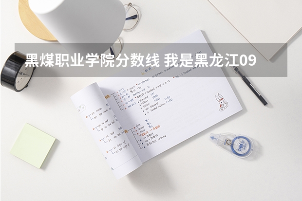 黑煤职业学院分数线 我是黑龙江09考生,323分.推荐个哈尔滨的专科学校