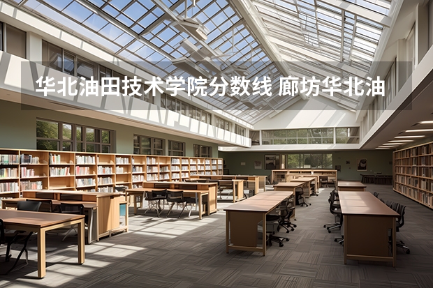 华北油田技术学院分数线 廊坊华北油田第五中学录取分数线
