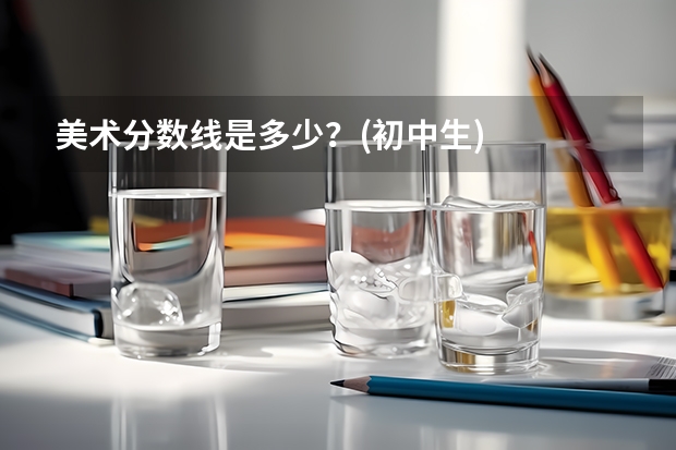 美术分数线是多少？(初中生)