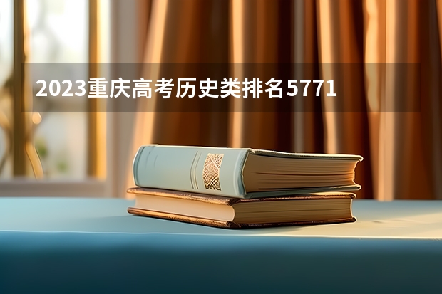 2023重庆高考历史类排名57714的考生报什么大学 历年录取分数线