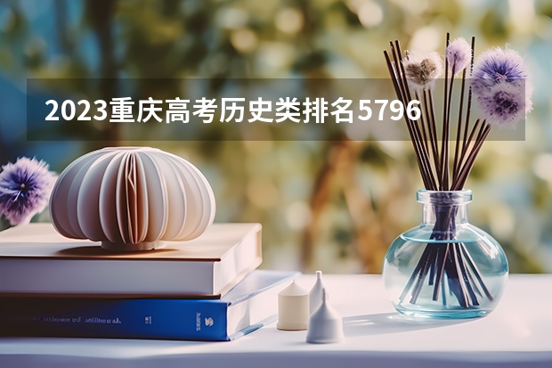 2023重庆高考历史类排名57964的考生报什么大学 历年录取分数线