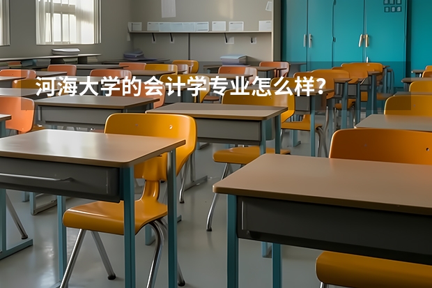 河海大学的会计学专业怎么样？