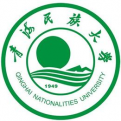 青海民族大学LOGO